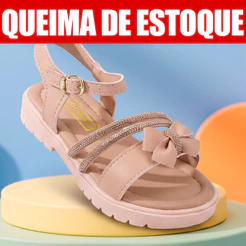 Sandalia Menina Infantil Sandalia Infantil Feminina Verao Live