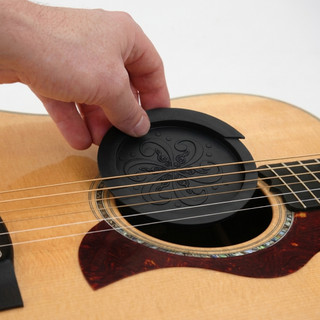 Redutor de Ressonancia microfonia Tampao No feedback para violão aço violao folk