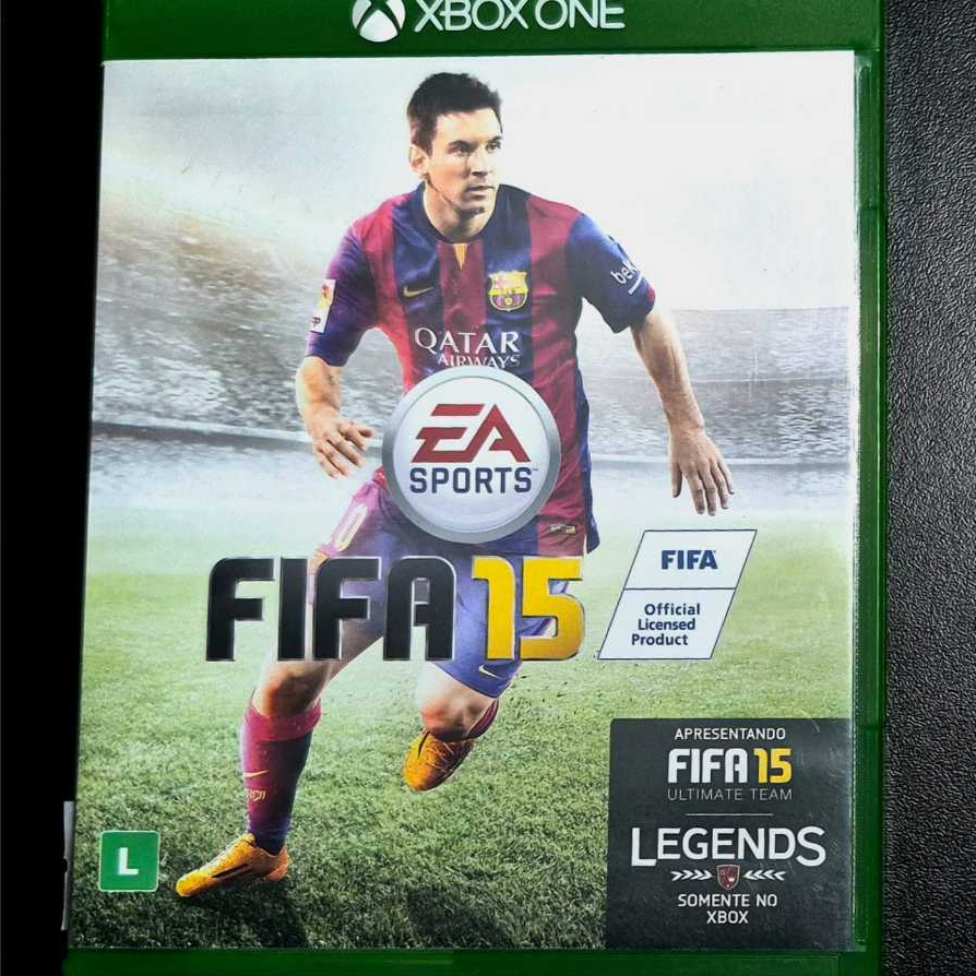 Fifa 15 (mídia Física) - Xbox One