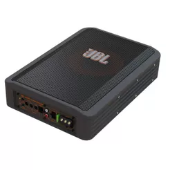 Caixa Amplificada Subwoofer JBL SW81A-MS Plus Slim 400W RMS 3 Canais
