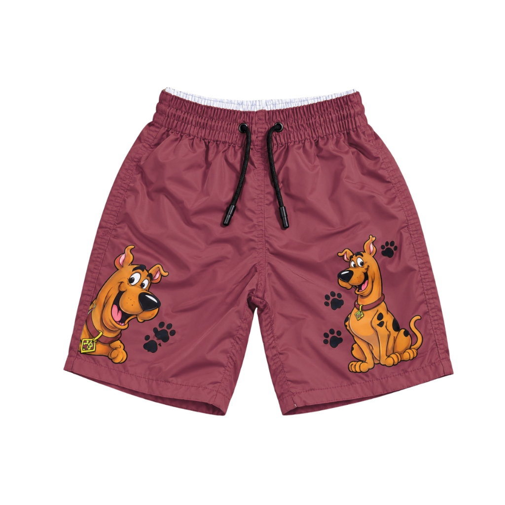 Shorts Infantil Estampados Verão Menino Praia Tactel Juvenil — imagem 2 de 2