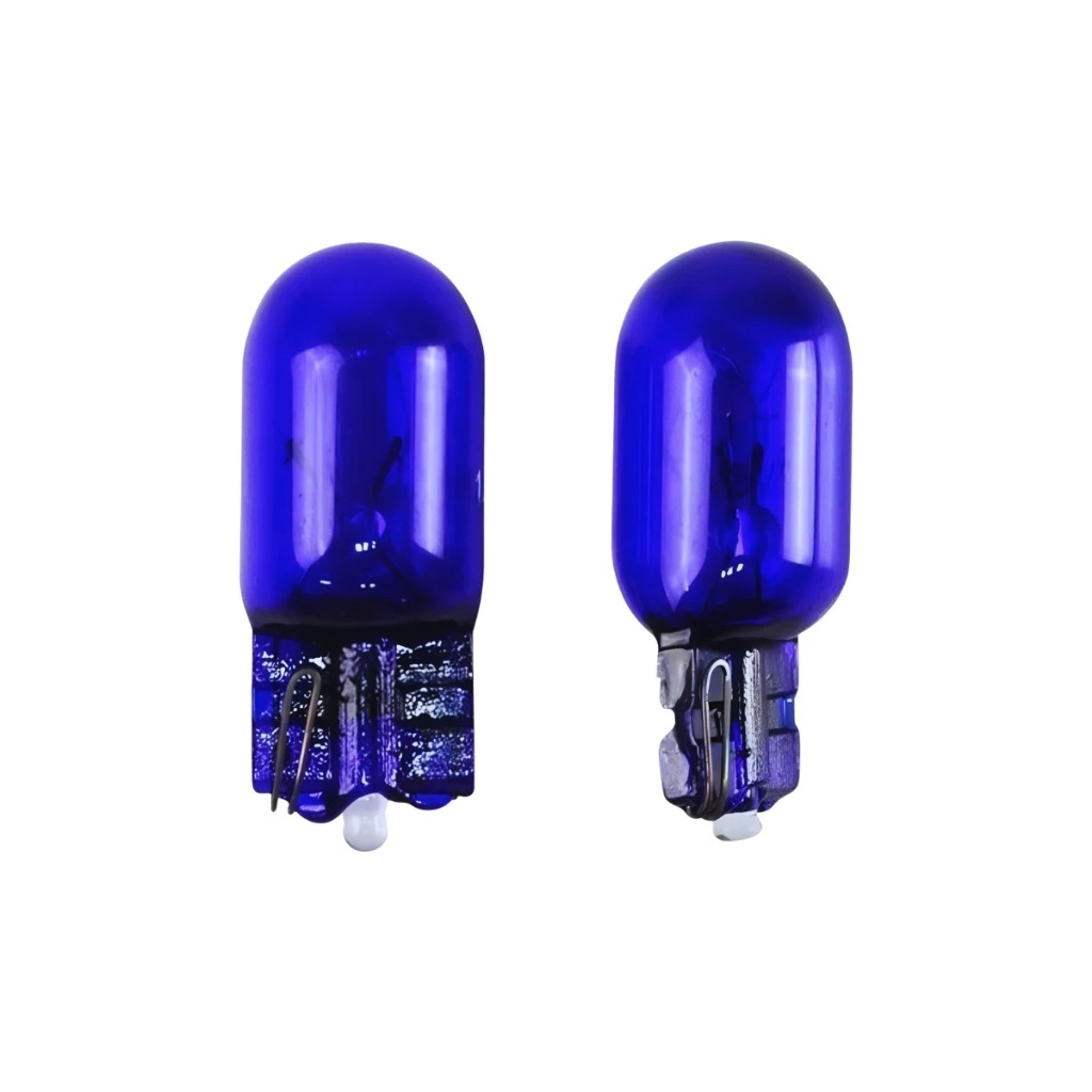Par de Lâmpada H4 Super Branca para Farol mais Par de Lâmpada Pingão T10 Super Branca para Lanterna — imagem 2 de 2