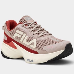 Tênis Fila Recovery Feminino - Bege e Marrom