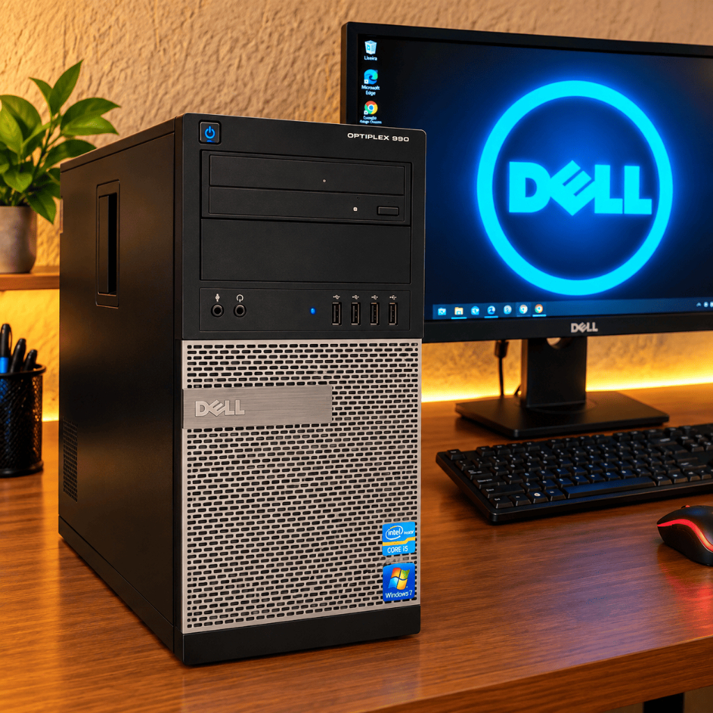 CPU Dell i5 3.40Ghz 16GB / 8GB / 4GB  RAM HD 500GB | Win 10 + Office 365 ROBLOX  | Envio imediato!