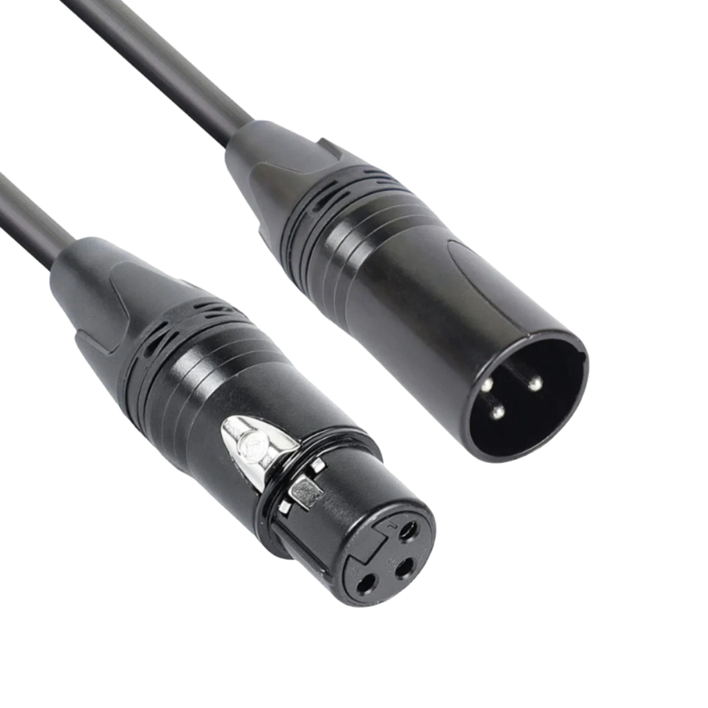 Cabo Microfone Mesa de Som Sonn CM500 XLR Macho XLR Fêmea 6mm Áudio Profissional Flexível — oferta na Shopee