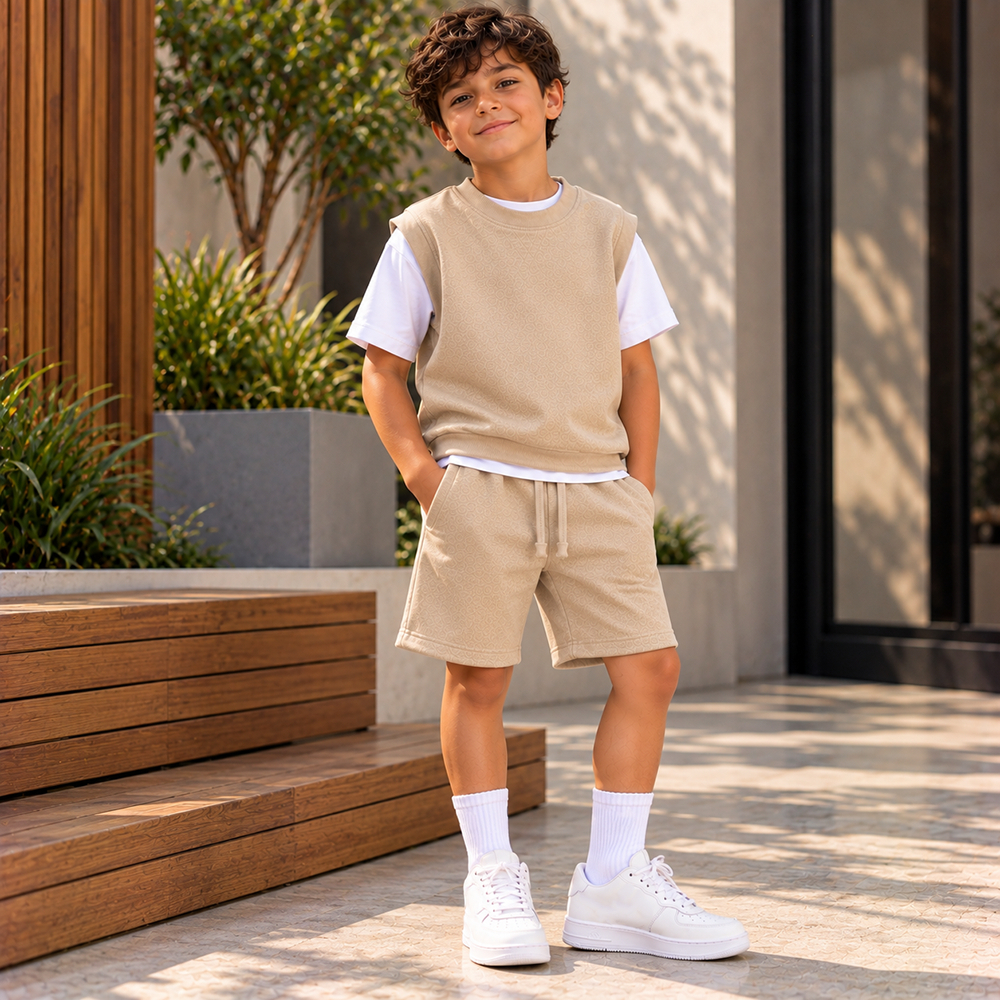 Conjunto Masculino Kit 3 peças Conjunto masculino Colete Infantil Masculino Coletinho Infantil