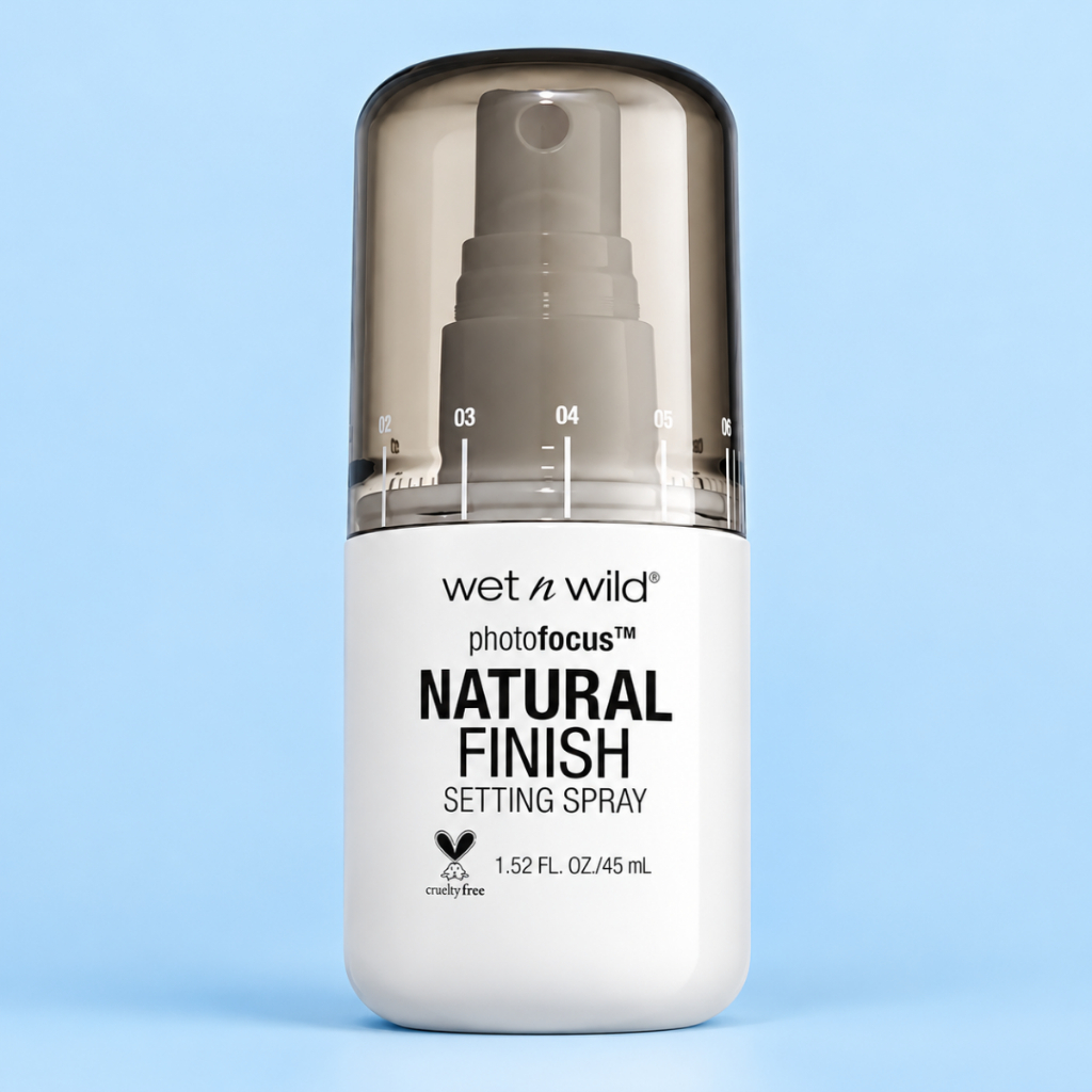 Spray Fixador de Maquiagem 45ml Matte Wet n Wild - Photo Focus Natural Finish Setting Spray