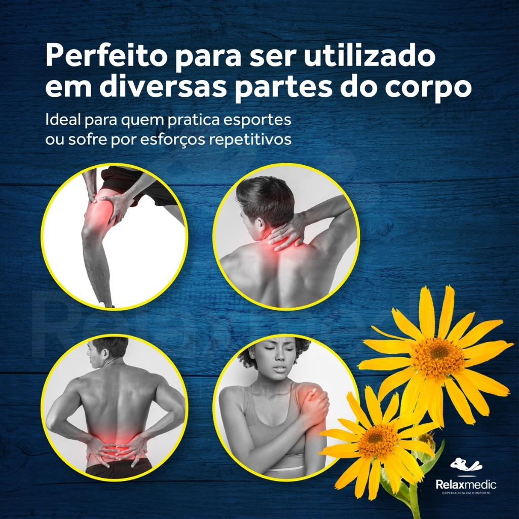 Gel Massageador Arnica Sport Fisio Relaxmedic · foto 2