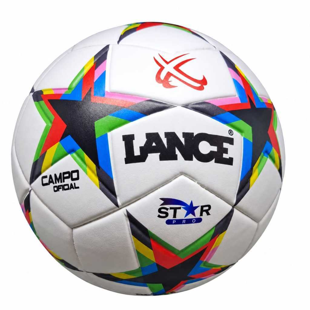 BOLA FUTEBOL CAMPO OFICIAL LANCE STAR FUSION LC001