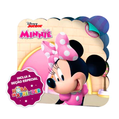 Livro Infantil Minhas Primeiras Histórias Disney Minnie