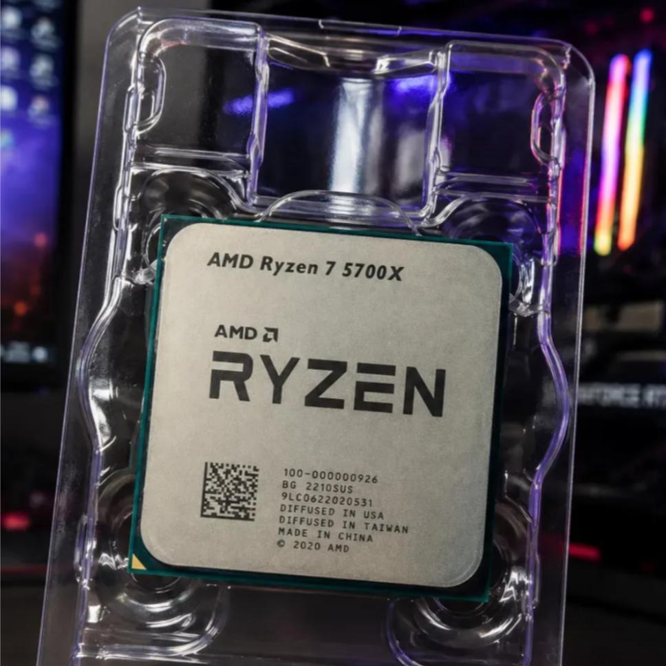 Processador Amd Ryzen 7 5700x Am4 4.6ghz 100-100000926wof OEM