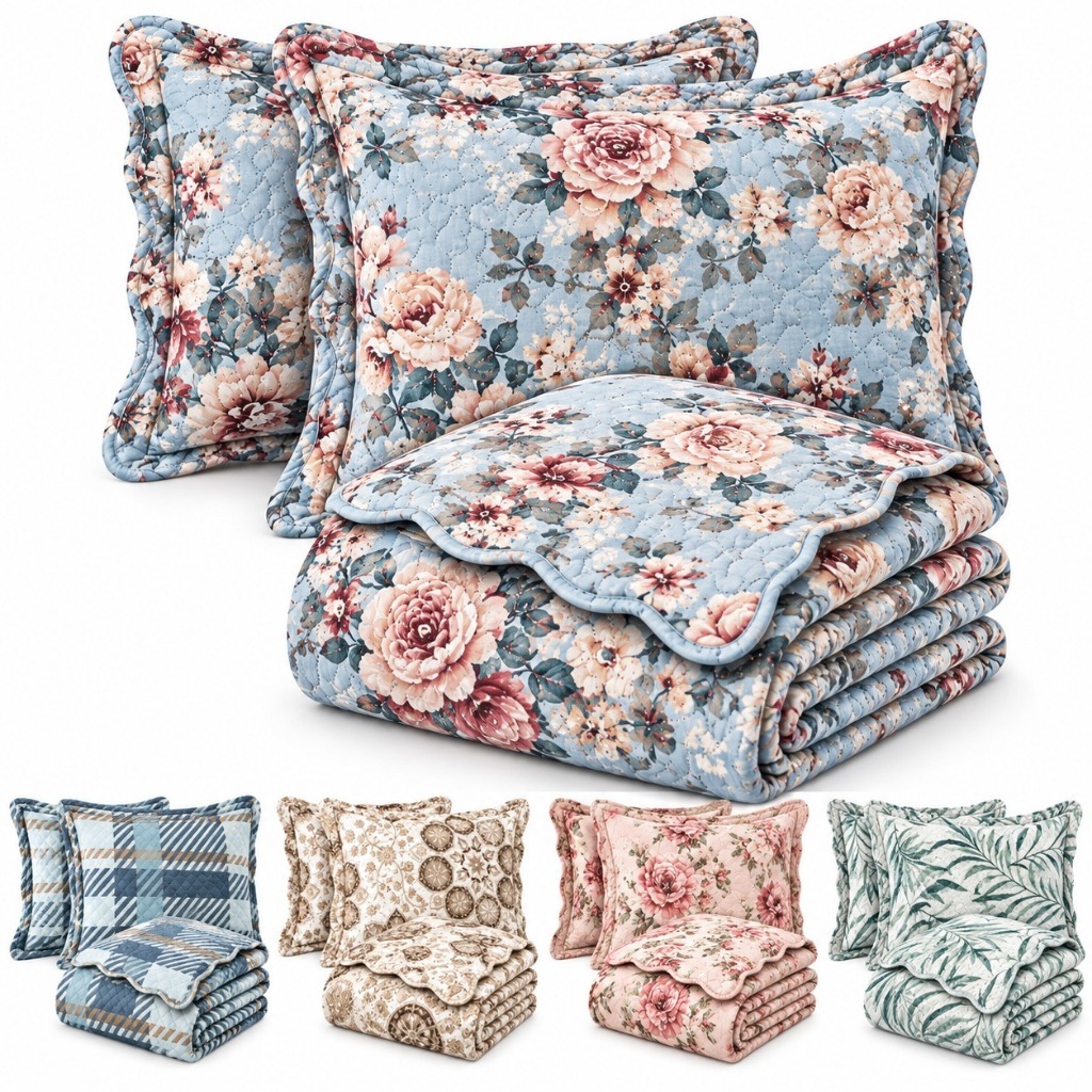 Cobre Leito Porta Travesseiro Kit Colcha 3 Peças Casal Queen Solteiro Matelassê Dupla Face Laune Haus