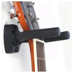 Suporte de Parede para Violão Guitarra Baixo e Instrumentos de Corda MXT com Proteção em Espuma Universal