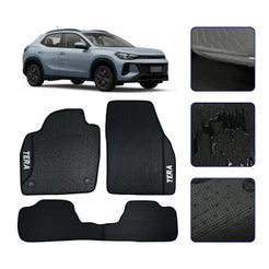Jogo de Tapete Emborrachado para Tera 2025 2026 2027 Linha Premium Kit Automotivo