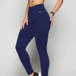 Calça Legging Fitness Sem Costura Sport Academia Alta Sustentação Confortável Selene Original