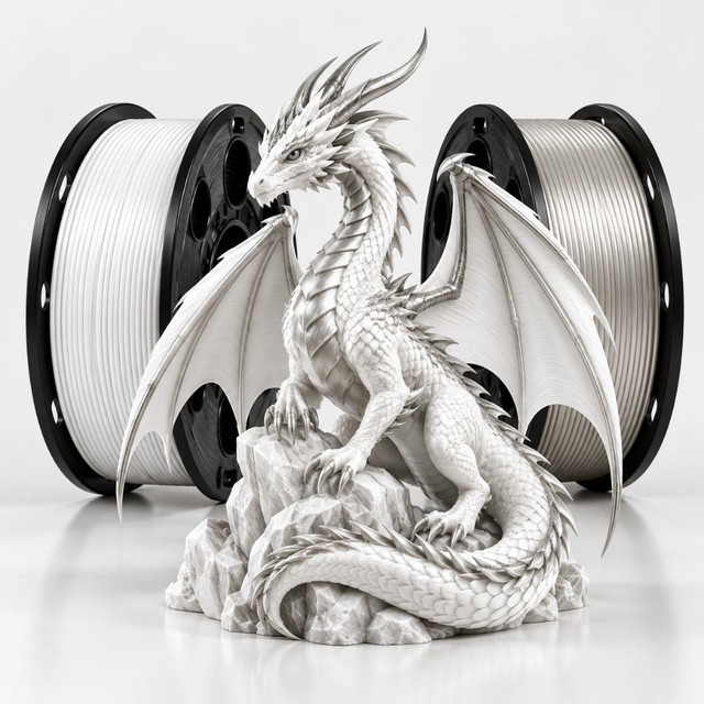 Filamento PLA+ Silk 1KG 1,75mm Premium para Impressora 3D FDM Bambu Lab Creality Brilhante Alta Precisão