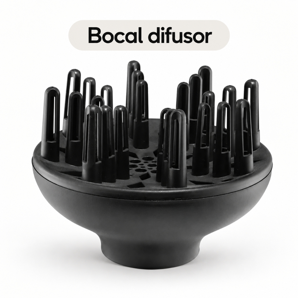 Secador de Cabelos Profissional Philco Gold Tourmaline Com Difusor 2200W Bivolt PSC2450 — imagem 2 de 2