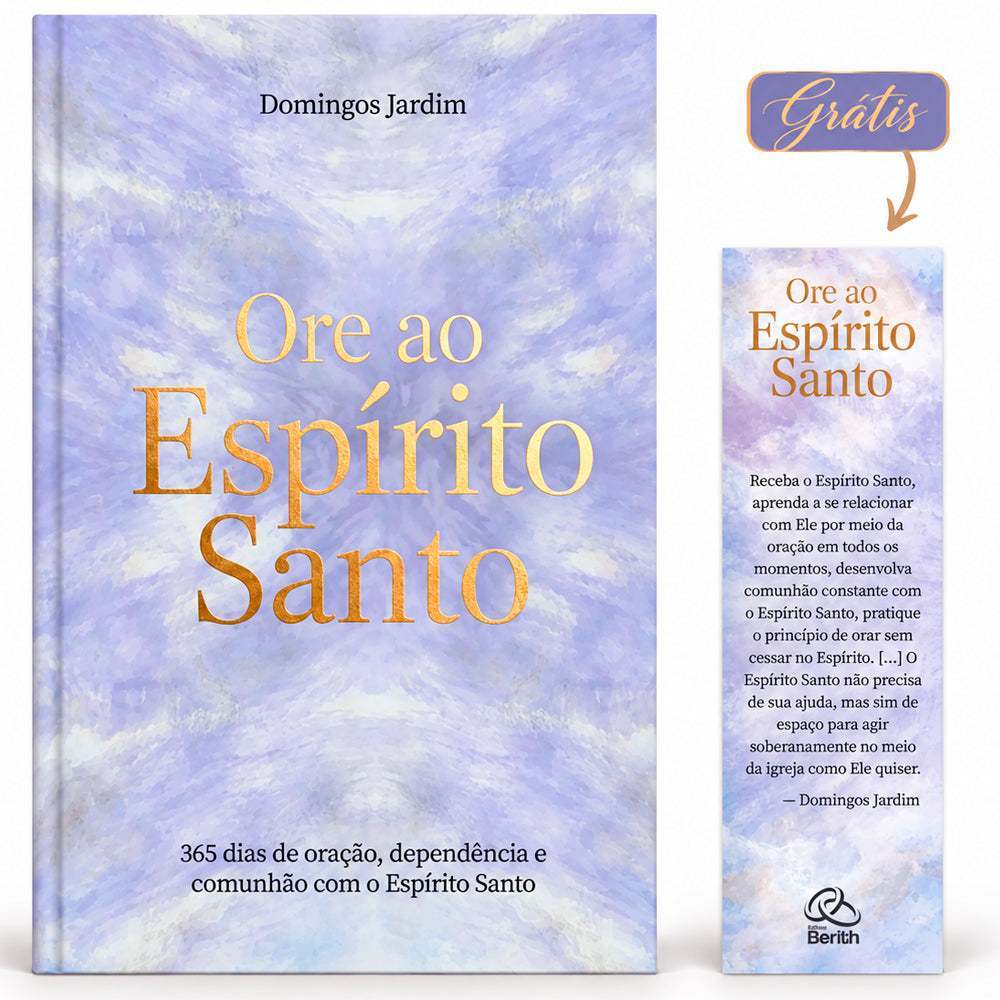 Devocional Ore ao Espírito Santo | Domingos Jardim