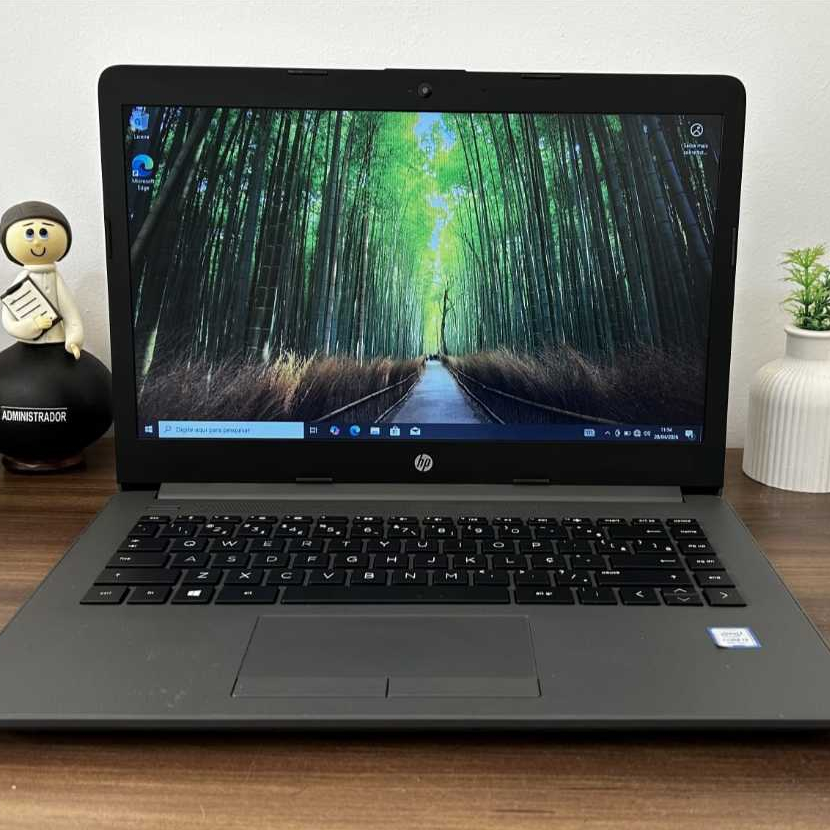 Notebook HP - Processador i3 7ª Geração -8GB RAM SSD 240GB