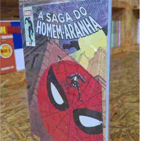 Marvel - A Saga Do Homem-Aranha 17 (41) - Novo/Lacrado — imagem 2 de 2