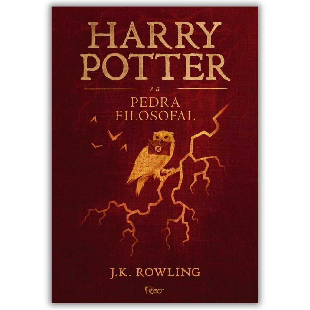 Harry Potter e a Pedra Filosofal - Edição Premium | Capa Dura – Editora Rocco
