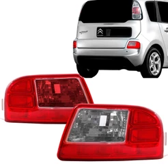 Refletor Parachoque Traseiro Citroen C3 Aircross Picasso 2011 2012 2013 2014 2015