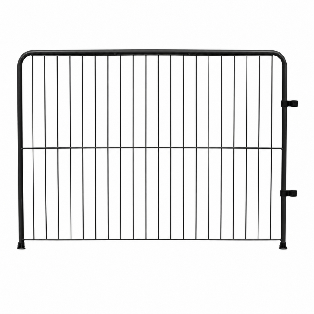 Kit Cercas Grade Para Proteção Piscina Criança Cães Pet Cão Cachorro 0,7x1m
