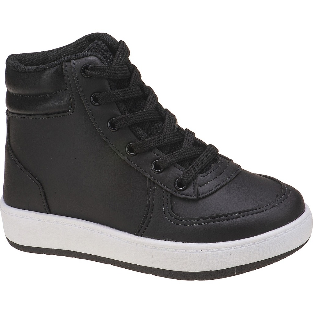 Tênis Infantil Casual Cano Alto em Oferta na Shopee