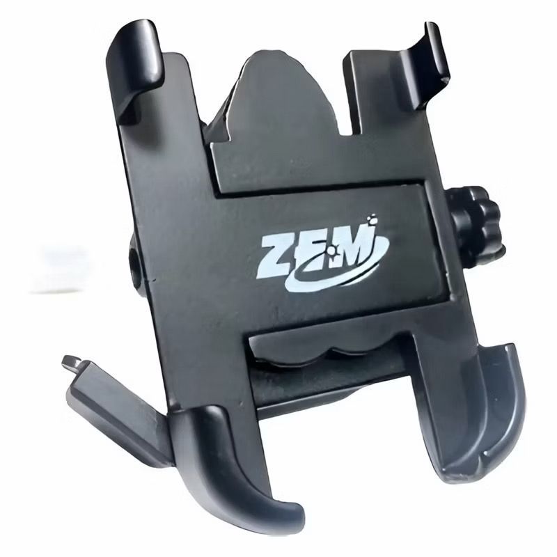 Suporte De Celular De Liga De Alumínio Moto E Bike Giratório