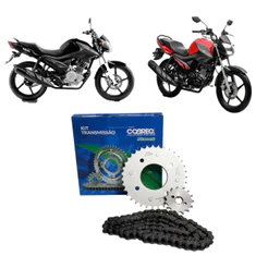 Kit Relação Factor 150 Fazer 150 Yamaha 2016 A 2023 Original