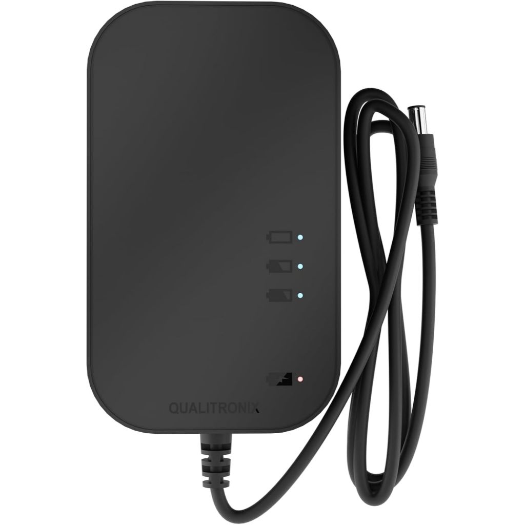 Mini Nobreak Bivolt 2500mAh — Roteador Modem CFTV Fechadura Eletrônica Sem Fio 9V 12V 2 Saídas P4