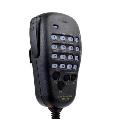 Microfone Ptt Yaesu Mh-48 P/ft-1802 Á Ft-8900