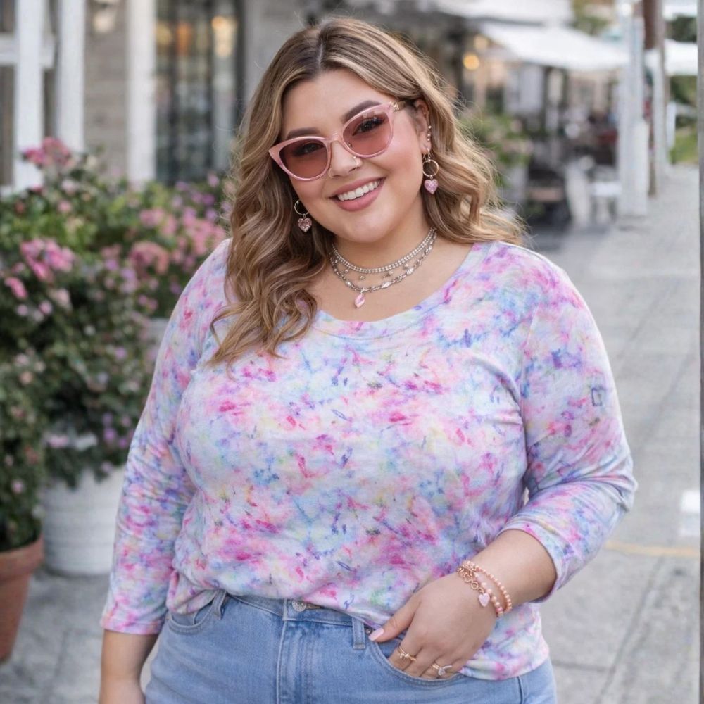 Blusa Plus Size Feminina  G1/G2/G3 Manga Comprida | kits com 1/2 ou 3 Peças | Roupas Plus Size Feminina Confortável em Oferta na Shopee