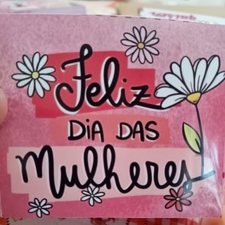 Caixa sabonete personalizada dia das mulheres, sabonete, chocolate lembrancinha