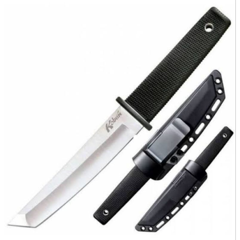 Faca Tática Kobun Estilo Tanto - Lâmina Fixa Premium para Camping e Bushcraft + Bainha Rígida