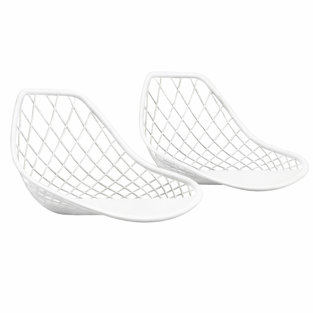 Kit 2 Assento Banco Kaila Para Cadeira Charles Eiffel Apenas Assento Reposição - Cores Diversas em Oferta na Shopee