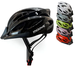 Capacete Ciclismo Moove Mtb Speed - Fecho Ajustável M e G