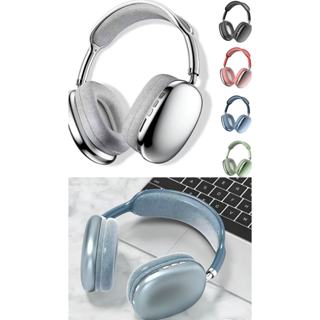 Fone de Ouvido Bluetooth P9 Premium Sem Fio Over-Ear Com Microfone em Oferta na Shopee