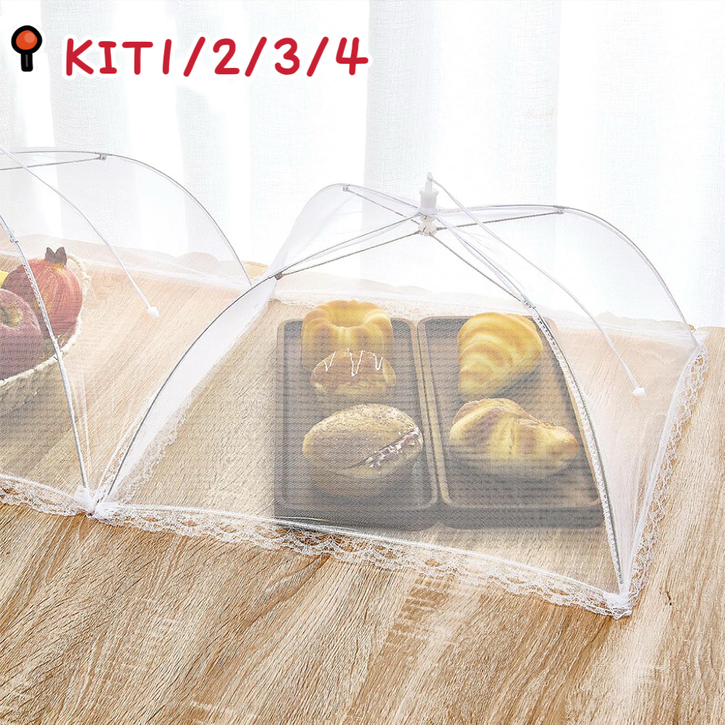 Protetores Tela Mosquiteiro Alimentos-Mosquiteiro Para Alimentos Fruta E Bolo Flexível Anti Inseto Telado em Oferta na Shopee