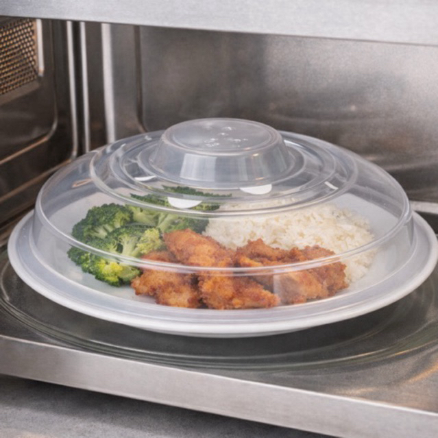 Tampa Anti Sujeira Premium Para Microondas