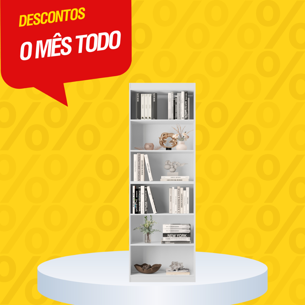 Livreiro Prateleira Organizador sapateira para quarto infantil 2 módulos Gold branco em Oferta na Shopee