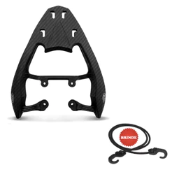 Suporte Bau Bagageiro Fiber Force Cg Fan Start 125 150 160 ( NÃO SERVE TITAN ) Ano 2014 a 2024 Original Scam + Brinde