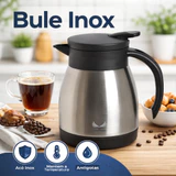 Bule de inox de 500 ml com alça para chá e café