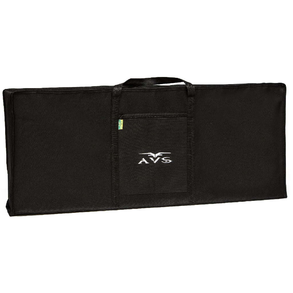 Bag Capa de Teclado AVS modelo Luxo, Almofadada com correias de transporte.