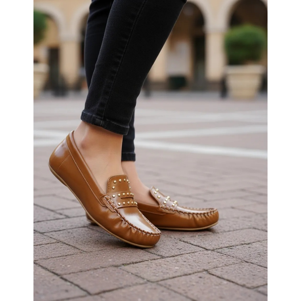 Mocassim Feminino Vizzano com Aplicações Napa 1465.104