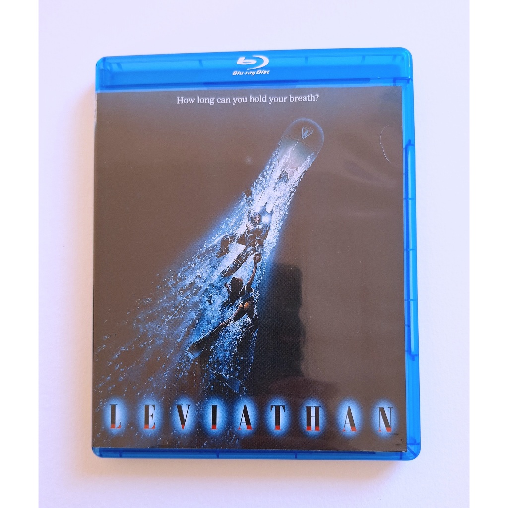Filme Blu-ray - Leviathan (1989) - George P. Cosmatos (Scream Factory)