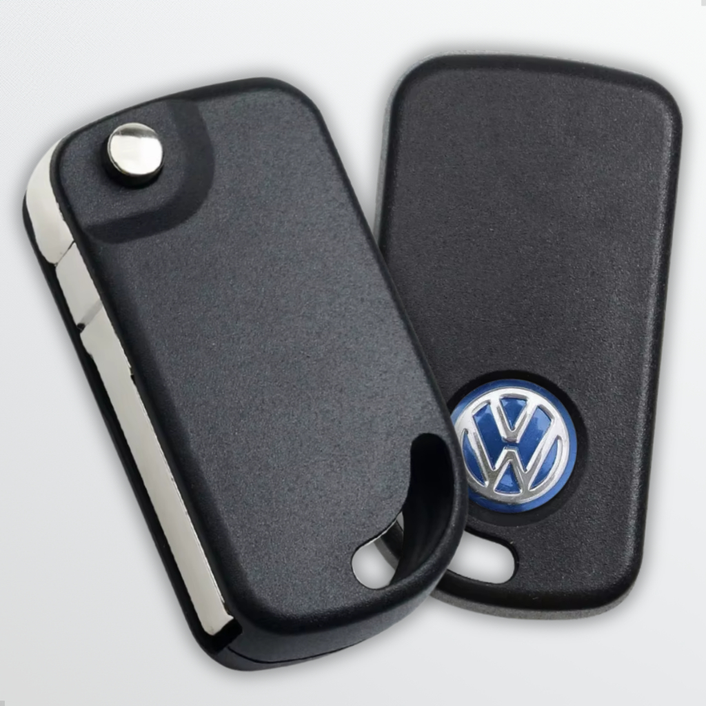 Chave Canivete Lisa Gol Saveiro Polo Fox Jetta Golf Sem Botões