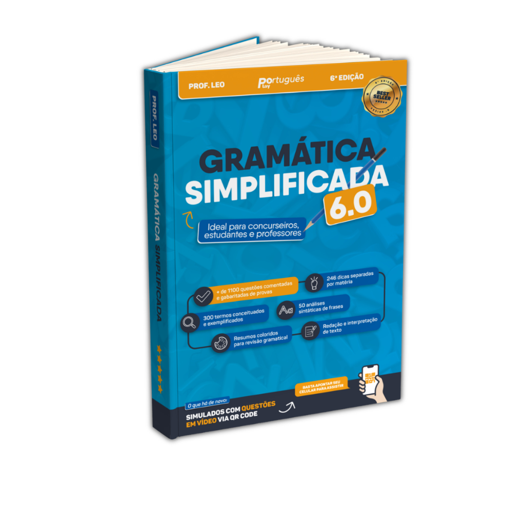 Imagem Gramática Simplificada para Concursos – Guia Completo Para Concurseiros
