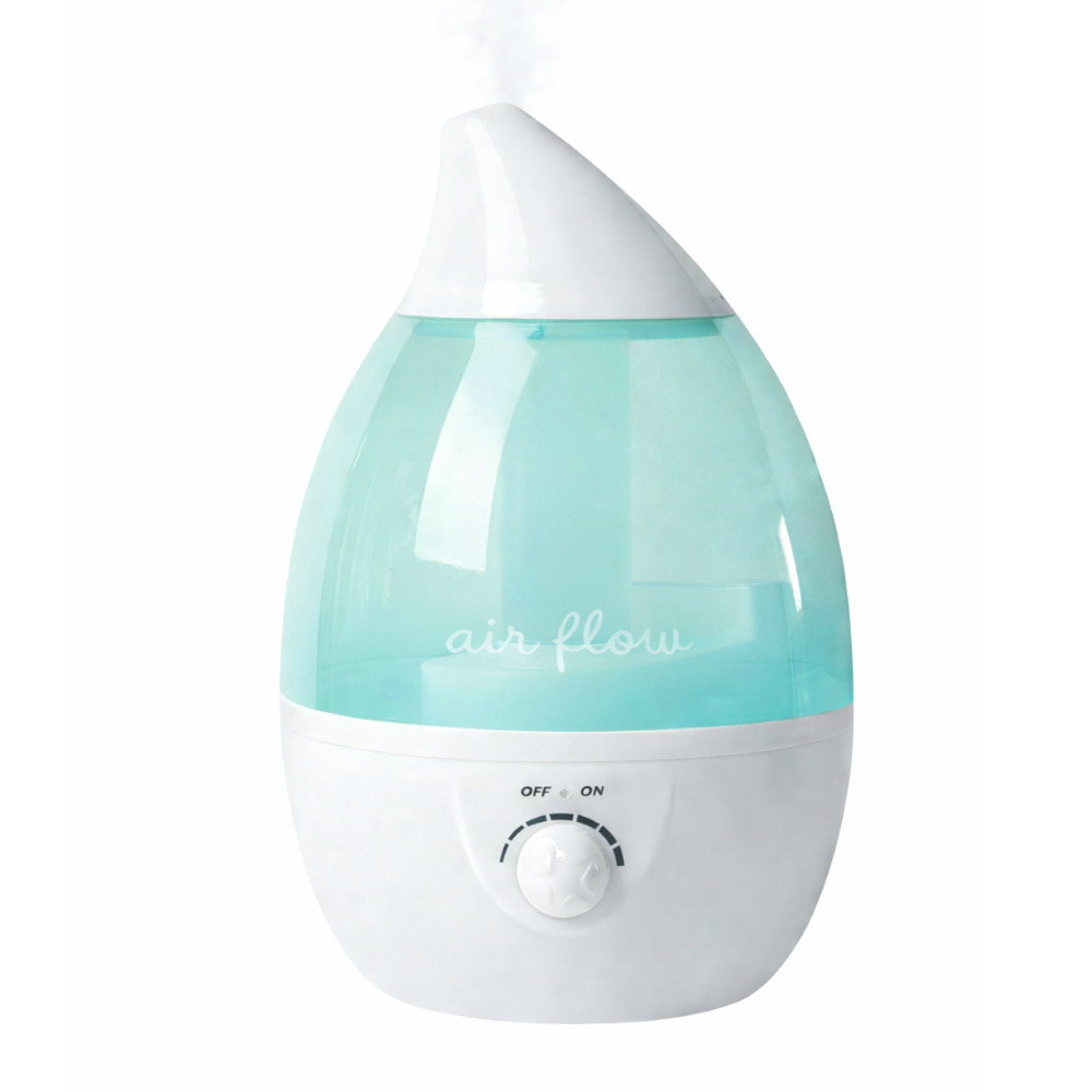 Umidificador de Ar 3 L Ultrassônico Silencioso Difusor Aromas Luminária c/ LED P
