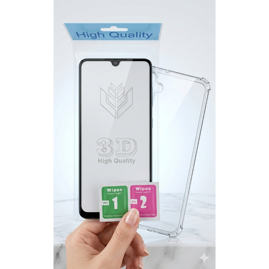 Kit Premium para proteção completa do seu Smartphone! SAMSUNG A17